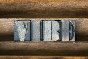 vibe wooden tray