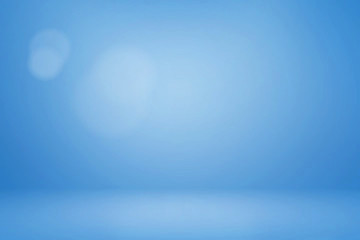 Blue background blur.