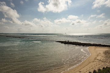 Beach in Porto de Galinhas, Recife, Pernambuco - Brazil