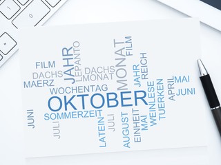 Oktober