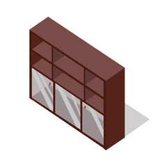 Home and Office Furniture in Isometric Projection