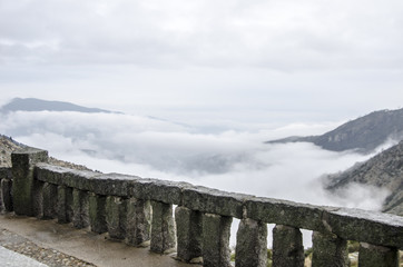 NIEBLA EN EL VALLE DEL TIETAR 