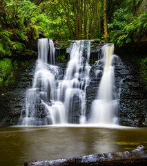 Fototapeta na wymiar Goit Stock Waterfall