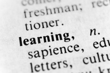 Learning