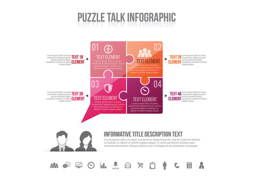 Puzzle Talk Infographic