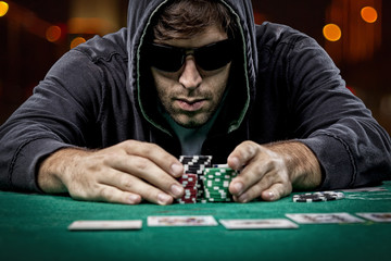 Poker player © beto_chagas