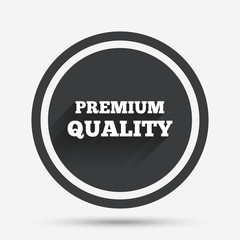 Premium quality sign icon. Special offer symbol.