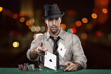 Poker player