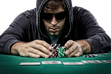 Poker player