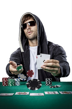 Poker player