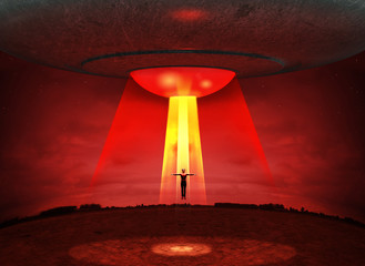 UFO Aliens Abduction
