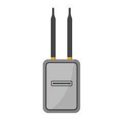 Wireless access point concept by Have two antenna