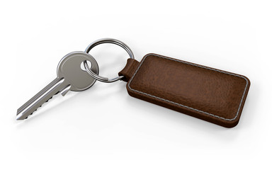 Schlüssel mit Anhänger