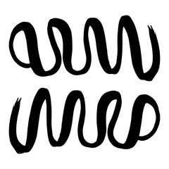 Hand-drawn ink collection