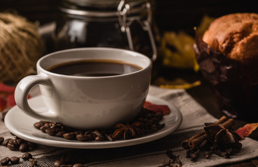 Autumn Coffee Cup