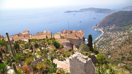 Town of Eze, France
