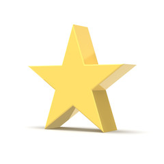 Fototapeta premium Golden Star