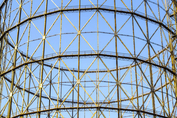 gasometro di Roma - Archeologia industriale