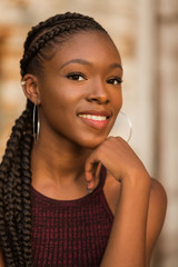 High School Senior Girl