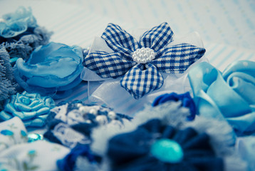 fabric flowers