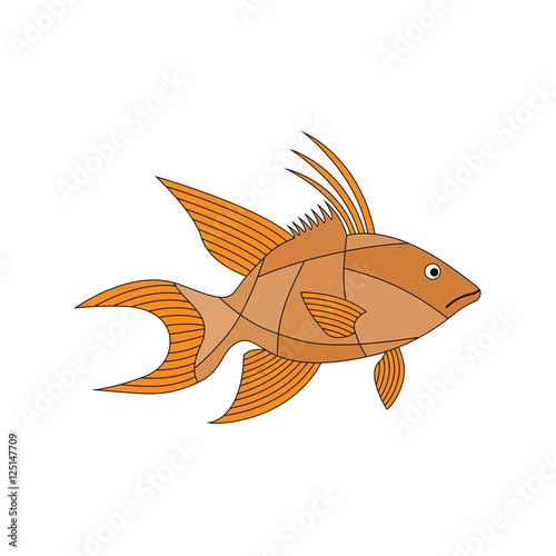 "The hogfish" Stockfotos und lizenzfreie Vektoren auf