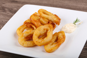 Squid Tempura