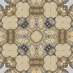 Abstract background, kaleidoscope pattern