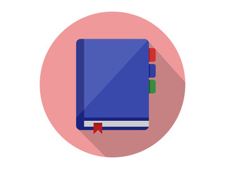 Notebook Vector icon