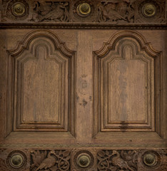 Antique old door