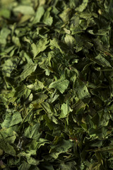 Dry Organic Green Parsley Flakes