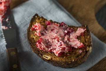 Fresh Homemade Cranberry Butter Spread