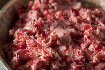 Fresh Homemade Cranberry Butter Spread