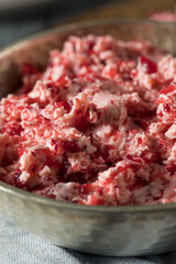Fresh Homemade Cranberry Butter Spread