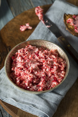 Fresh Homemade Cranberry Butter Spread