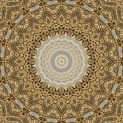 Abstract background, kaleidoscope pattern