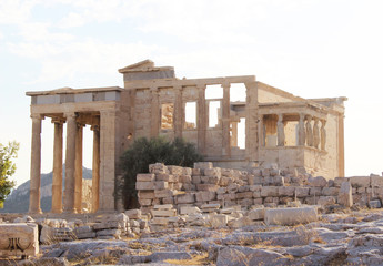 The Erechtheion