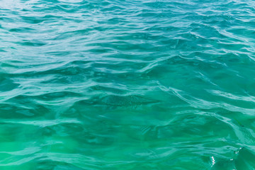 Fototapeta na wymiar Beautiful Blue Ocean Wave