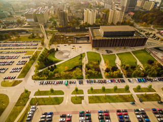 Katowice Miasto spodek centrum kultury © BlackMediaHouse