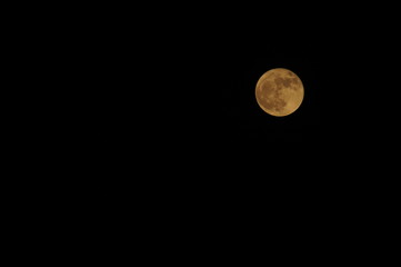 Super moon October 16, 2016