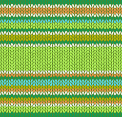 Seamless Pattern. Knit Texture. Fabric Color Tracery Background