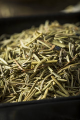 Raw Dry Organic Rosemary Seasoning