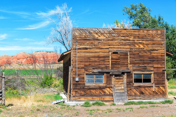 Abandoned Building in Wyoming
