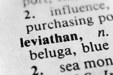 Obraz premium Leviathan