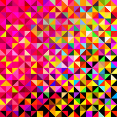 Abstract Vector Geometric Color Background