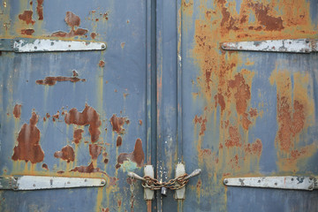 Old Rusty Doors