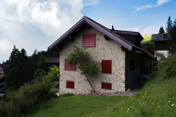 Steinhaus auf dem Rigi