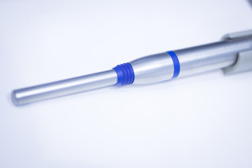 Naklejka premium Dentists equipment in dental clinic