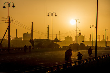 Daily life in China