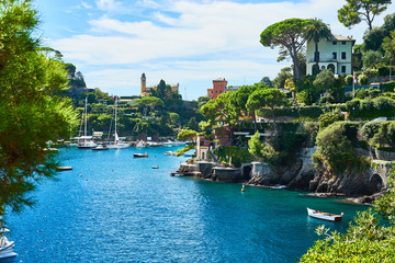 Obraz premium Historic harbor of 