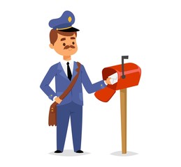 Postman character vector